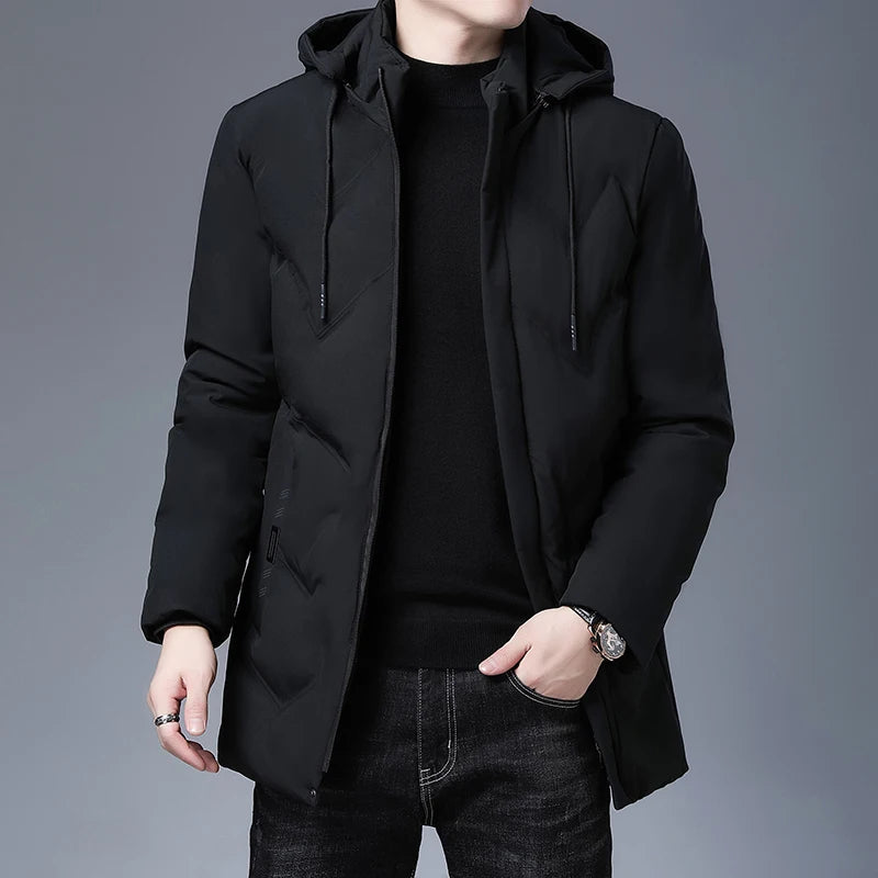 Jaqueta Casual Acolchoada Urban
