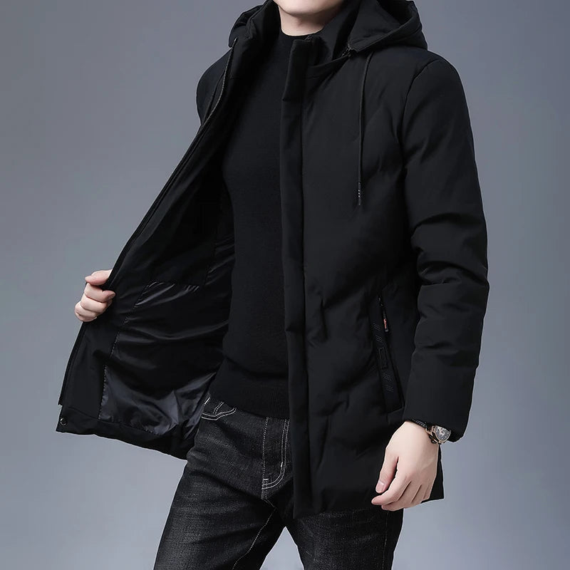 Jaqueta Casual Acolchoada Urban