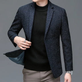 Blazer Em Alfaiataria London Oxford