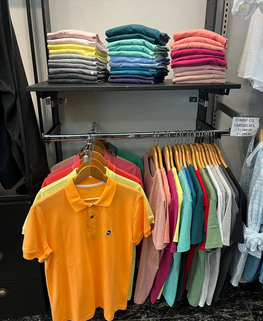 Kit 100 roupas Sortidas - Para Revendedores
