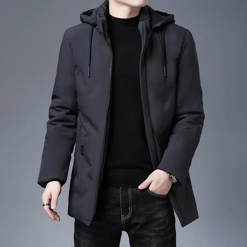 Jaqueta Casual Acolchoada Urban